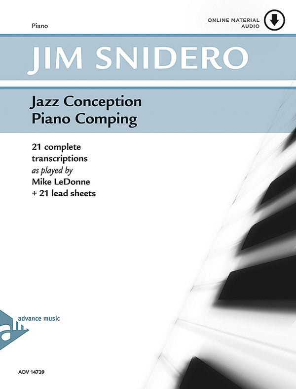 Jazz Conception Piano Comping Cover Image