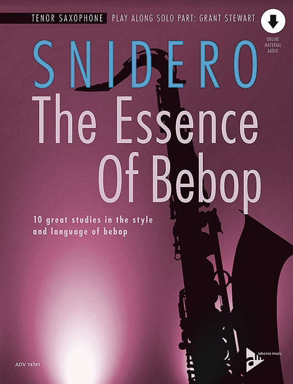 The Essence of Bebop: Tenor Saxophone Cover Image