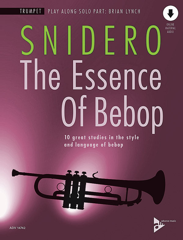 The Essence of Bebop: Trumpet Cover Image