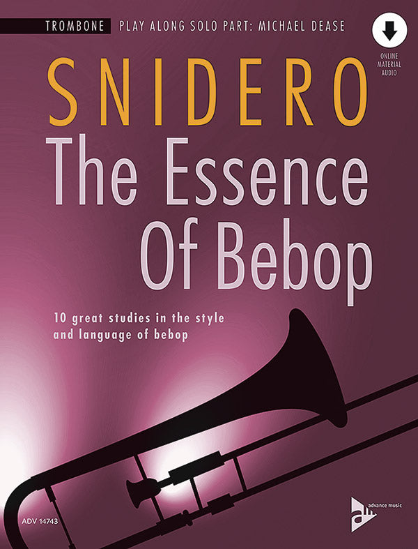 The Essence of Bebop: Trombone Cover Image