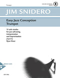 Easy Jazz Conception Trumpet Cover Image