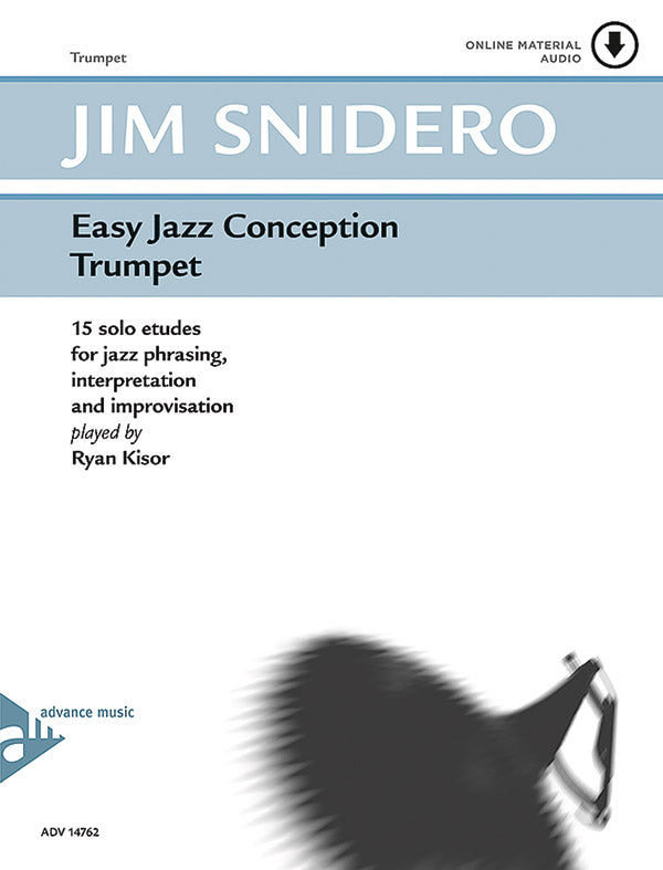 Easy Jazz Conception Trumpet Cover Image