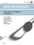 Easy Jazz Conception Trombone Cover Image