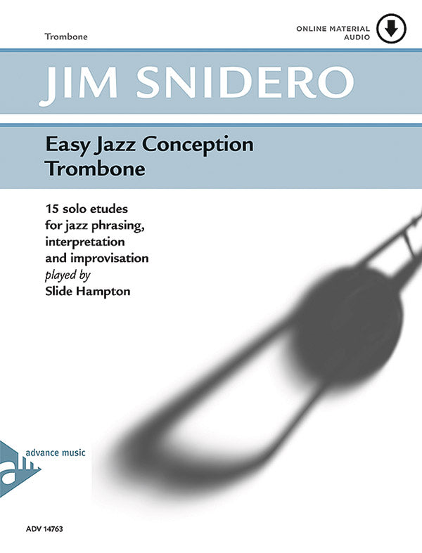 Easy Jazz Conception Trombone Cover Image