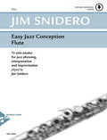 Easy Jazz Conception Flute Cover Image