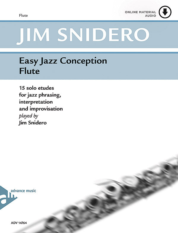 Easy Jazz Conception Flute Cover Image