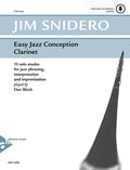 Easy Jazz Conception Clarinet Cover Image