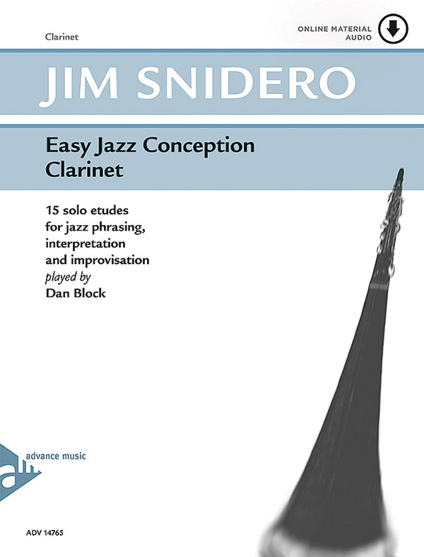 Easy Jazz Conception Clarinet Cover Image