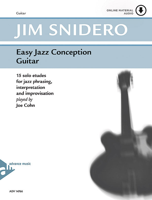 Easy Jazz Conception Guitar Cover Image