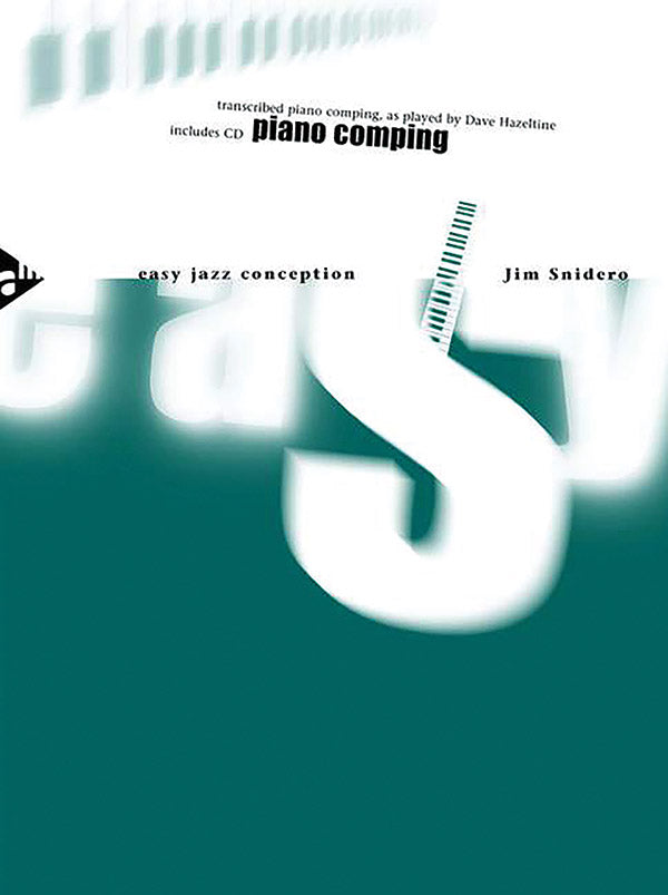 Easy Jazz Conception: Piano Comping Cover Image