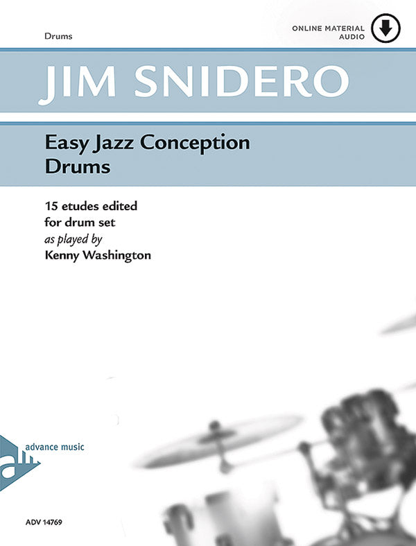 Easy Jazz Conception Drums Cover Image