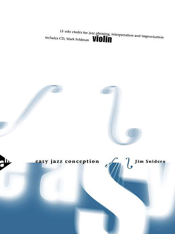 Easy Jazz Conception: Violin Cover Image