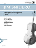 Easy Jazz Conception Cello Cover Image
