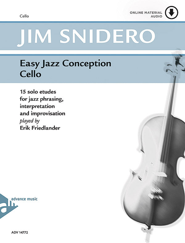Easy Jazz Conception Cello Cover Image