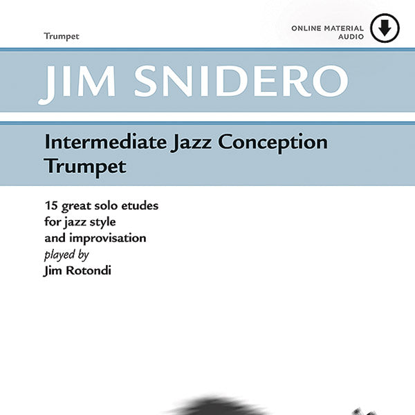 Intermediate Jazz Conception Trumpet Cover Image