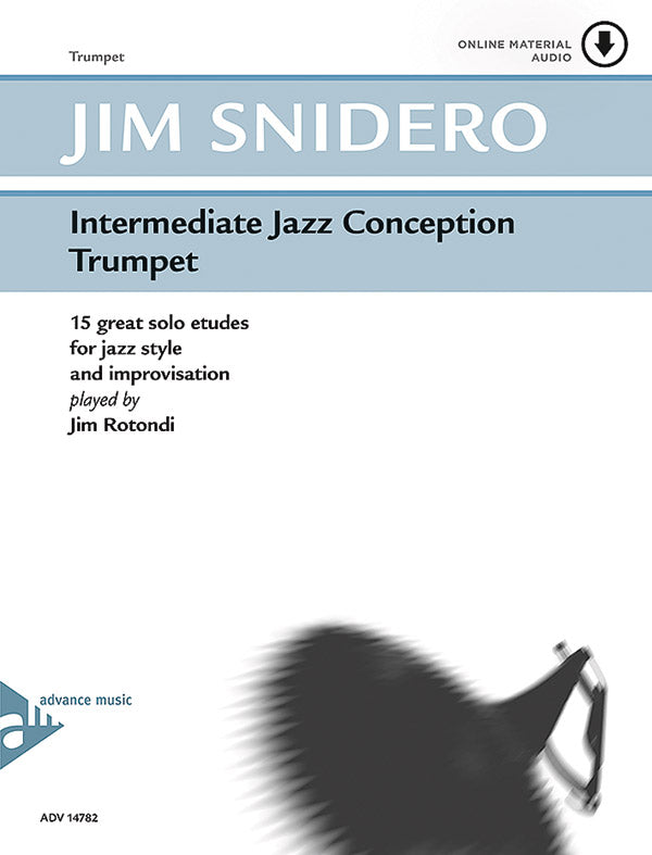 Intermediate Jazz Conception Trumpet Cover Image