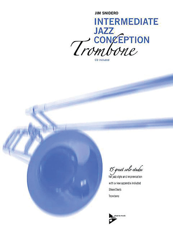 Intermediate Jazz Conception: Trombone Cover Image
