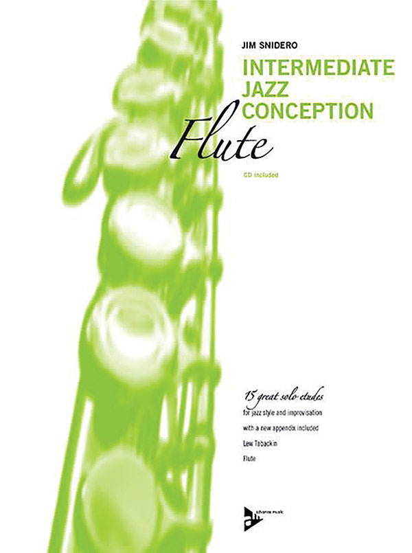 Intermediate Jazz Conception: Flute Cover Image