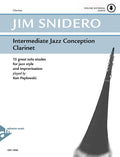 Intermediate Jazz Conception Clarinet Cover Image