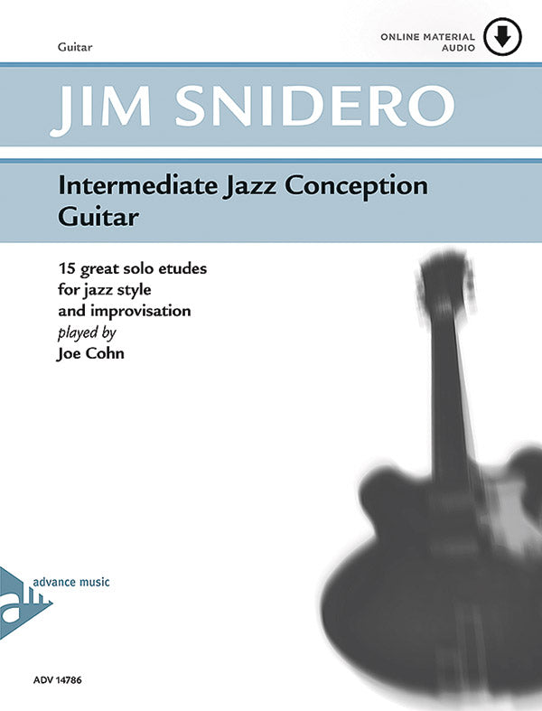 Intermediate Jazz Conception Guitar Cover Image