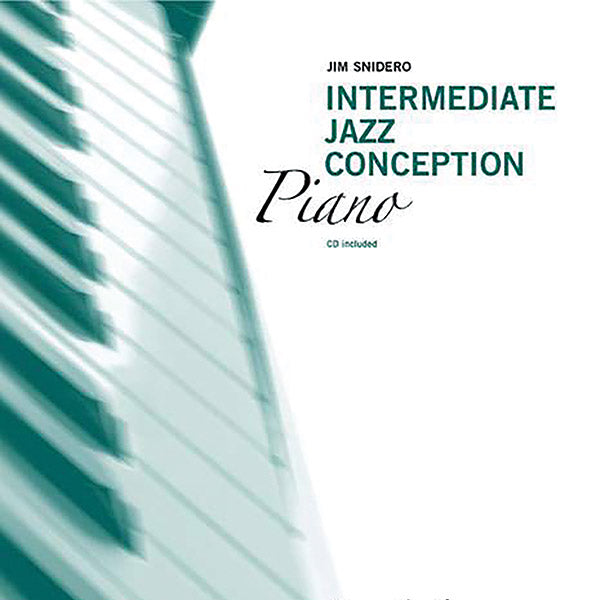 Intermediate Jazz Conception: Piano Cover Image