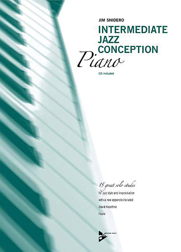 Intermediate Jazz Conception: Piano Cover Image