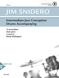 Intermediate Jazz Conception Drums Accompanying Cover Image