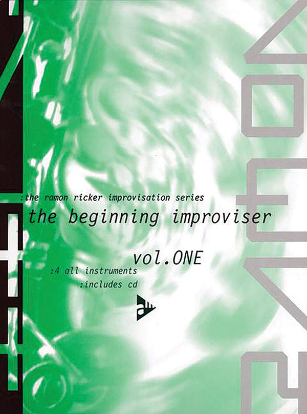 The Ramon Ricker Improvisation Series Vol. One Cover Image