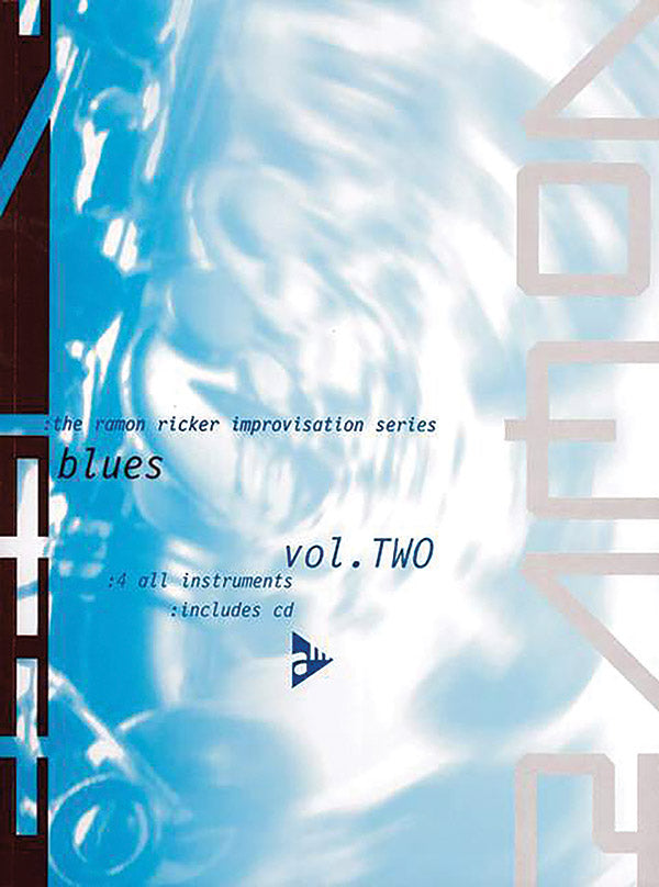 The Ramon Ricker Improvisation Series Vol. Two Cover Image