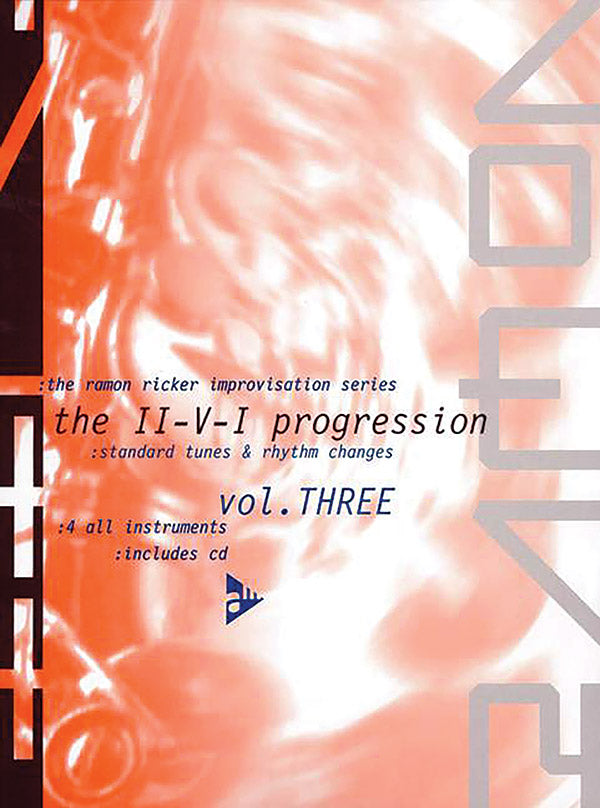 The Ramon Ricker Improvisation Series Vol. Three Cover Image