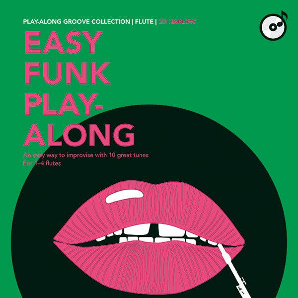Easy Funk Play-Along: Flute Cover Image