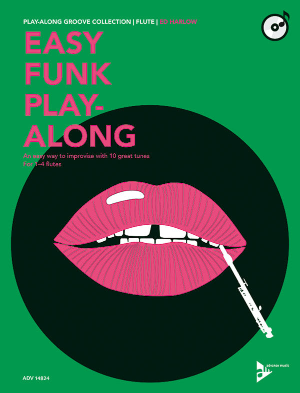 Easy Funk Play-Along: Flute Cover Image