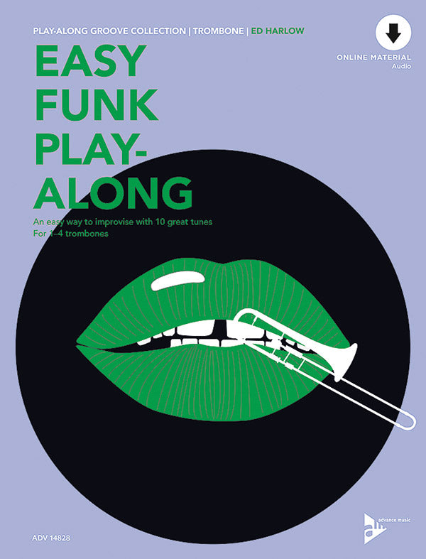 Easy Funk Play-Along Cover Image