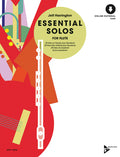 Essential Solos for Flute Cover Image