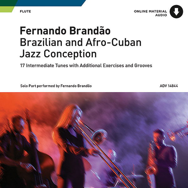 Brazilian and Afro-Cuban Jazz Conception Cover Image