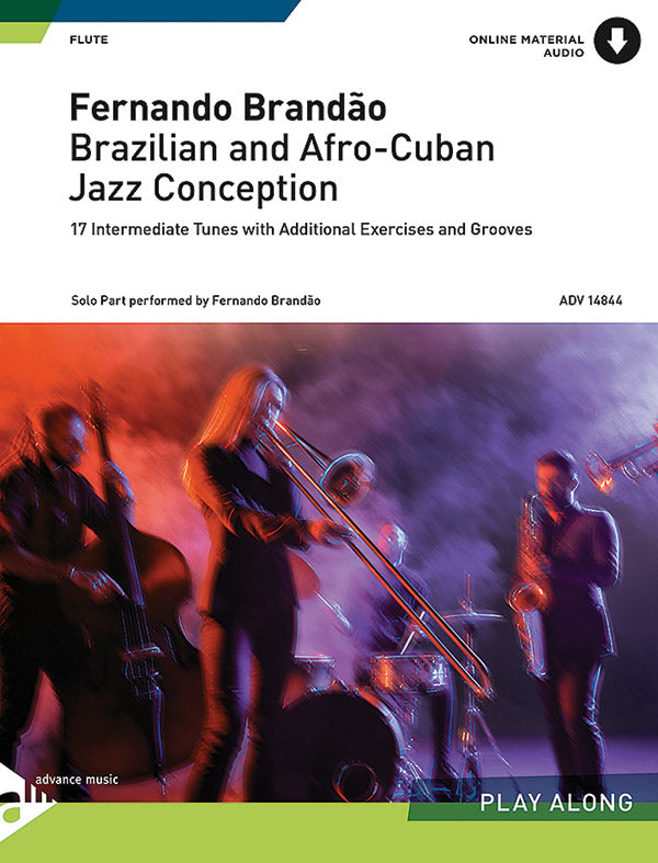 Brazilian and Afro-Cuban Jazz Conception Cover Image