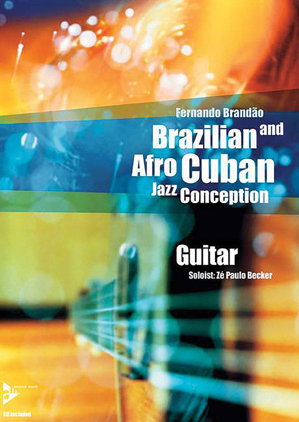 Brazilian and Afro-Cuban Jazz Conception: Guitar Cover Image