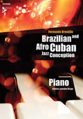 Brazilian and Afro-Cuban Jazz Conception: Piano Cover Image