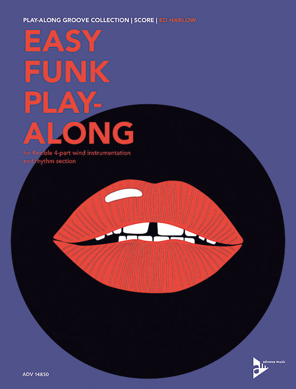Easy Funk Play-Along Cover Image
