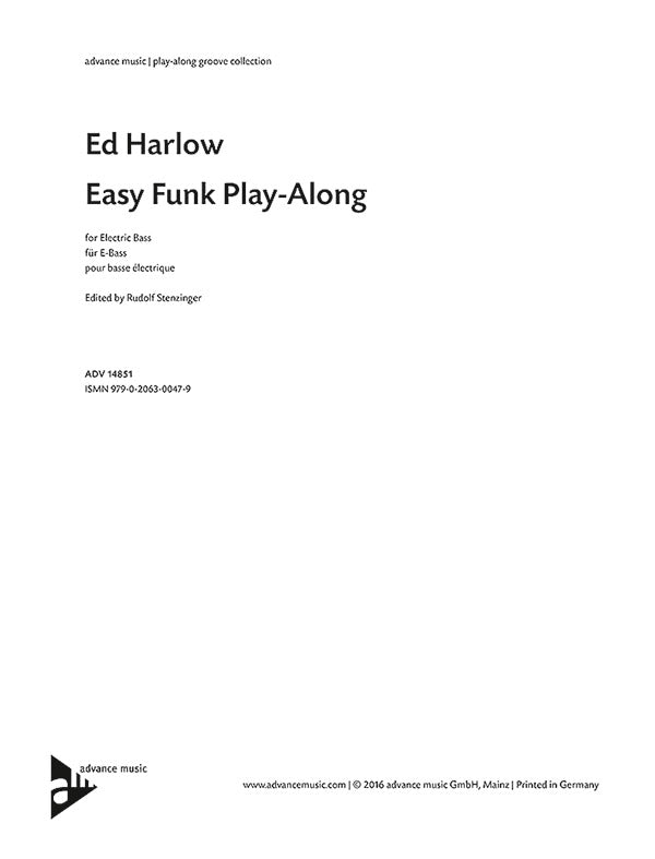 Easy Funk Play-Along Cover Image
