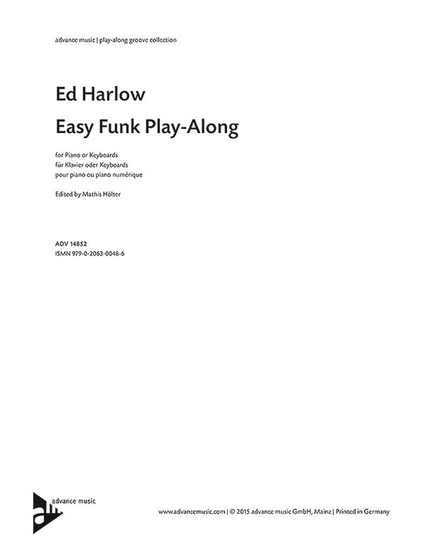 Easy Funk Play-Along Cover Image