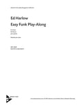 Easy Funk Play-Along Cover Image