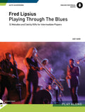 Playing Through The Blues - Alto Sax Cover Image