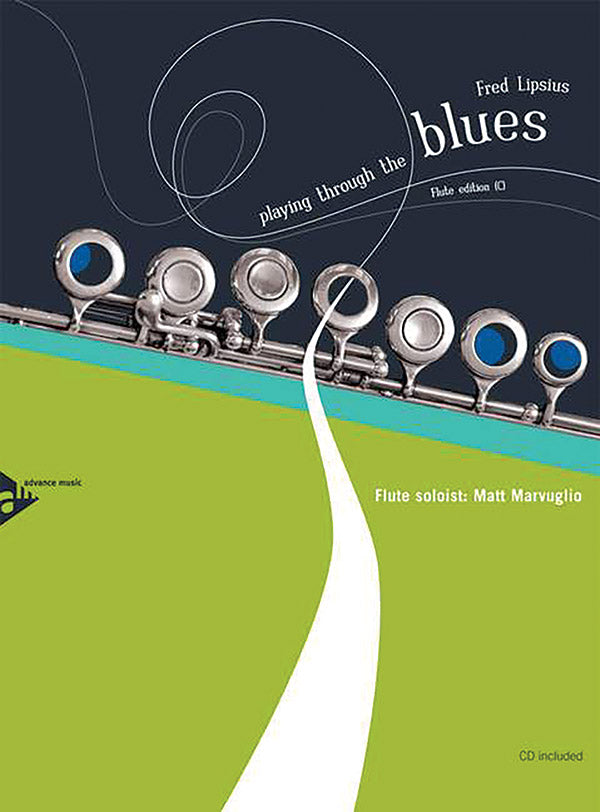 Playing Through the Blues: Flute Edition (C) Cover Image
