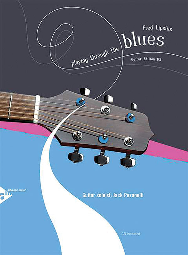Playing Through the Blues: Guitar Edition (C) Cover Image