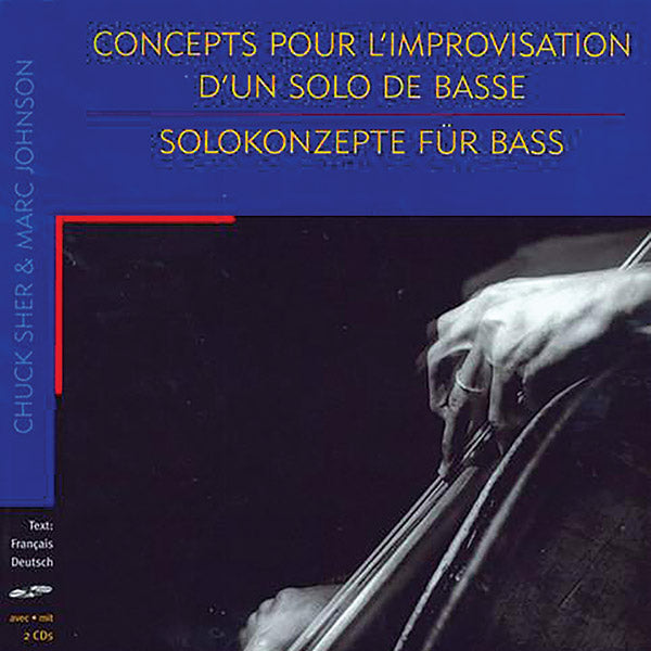 Concepts pour l'improvisation d'un solo de basse / Solokonzepte für Bass Cover Image