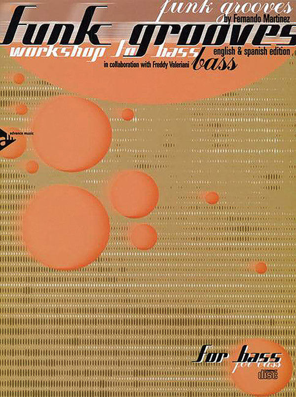 Funk Grooves: Workshop for Bass Cover Image