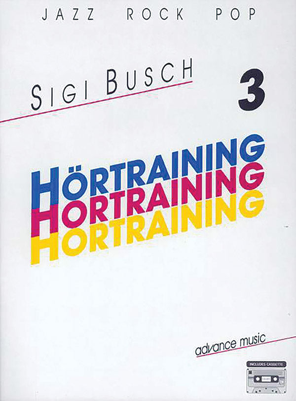 Hörtraining Band 3 Cover Image