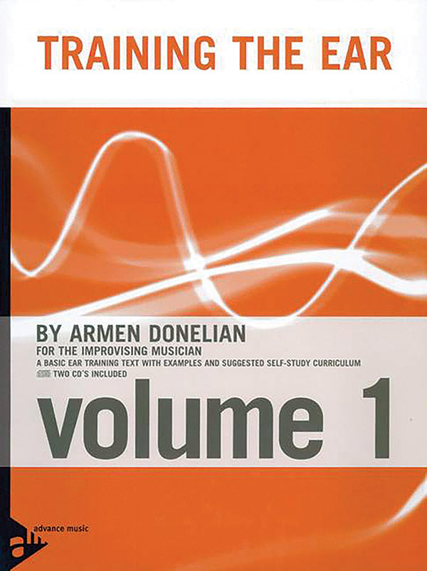 Training the Ear, Volume 1 Cover Image