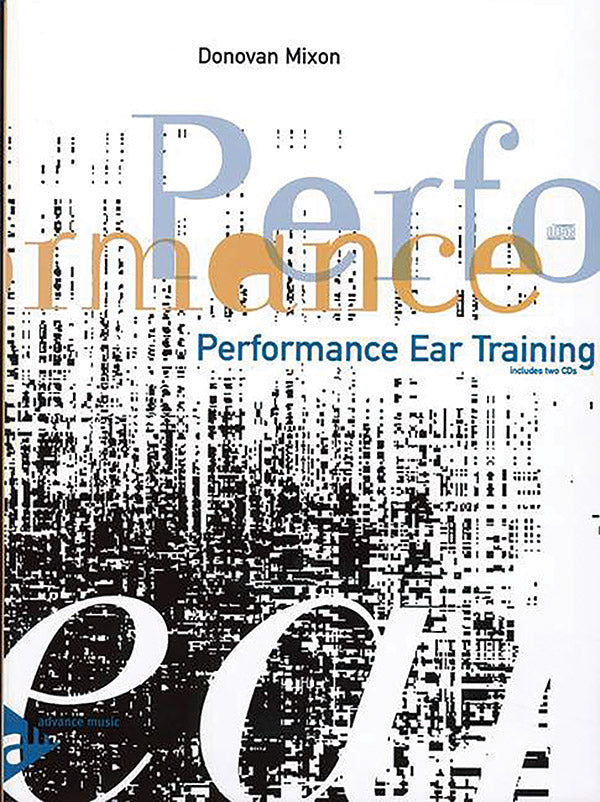 Performance Ear Training Cover Image